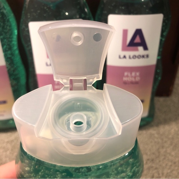 LA Looks Hair X3 La Looks Flex Hold Hair Gel Level 8 2 Oz Green